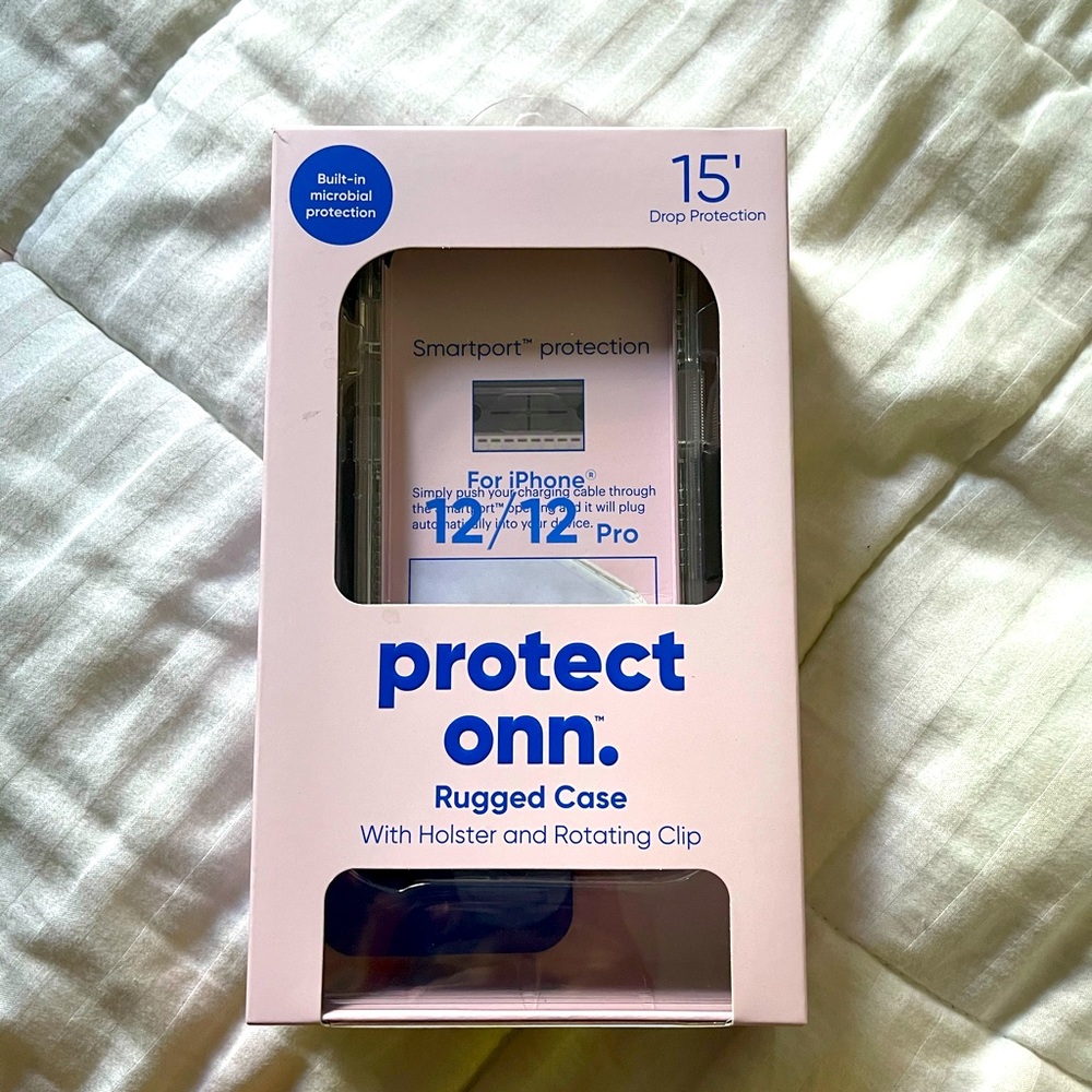 Protect onn iPhone 12 / Pro Case
